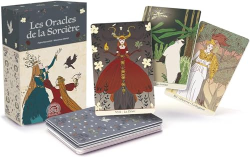 Les Oracles de la Sorcière – Jeu de Cartes Divinatoire – Grimaud Cartomancie