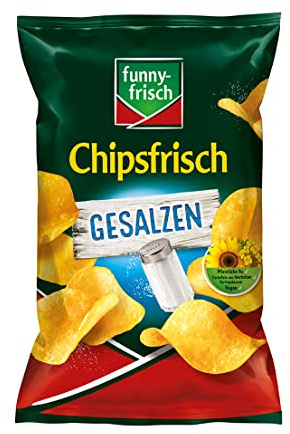 funny-frisch Chipsfrisch gesalzen 150g