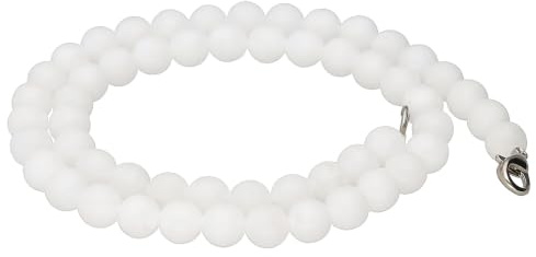 Lebensquelle Plus Baryt Kugelkette | 8 mm große Kugeln | 45cm Gesamtlänge