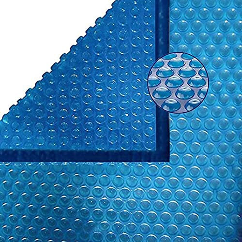 solarfolie Pool Abdeckung Schwimmbadabdeckung, Hochleistungs-Isolierfolie, Blasenplane, Solar-Pool-Decken Mit Perforation, Wasserdichter Anti-Staub-Pool-Solarabdeckungsschutz (Size : 4m x 8m(13ftx26f