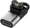 Fiorky Caricabatterie Cavo Adattatore Tipo C/Micro USB/for iOS Accessori di Ricambio for Garmin Forerunner 265 265S 965 2023