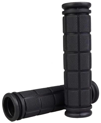 ZKGYUS 1 Par Puños Bicicleta Montaña Silicona Puños Manillar para Accesorios de Bicicleta