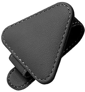 Auto Sonnenbrillen Halter Clip Mit Magnetischem Kartenhalter Praktischer Und Platzsparender Dokumenten Clip Sicher Und Langlebig Für Auto Brillen Und Sonnenbrillen Organizer Brillen Clip Brillen