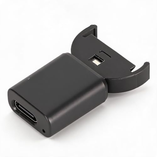 Chargeur de Batterie USB, Chargeur de Batterie Rechargeable au Lithium avec Voyant Lumineux, pour LIR1632 LIR2025 LIR2016 LIR2032H (Expédié sans Batterie)