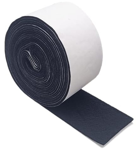 Anti-Slip Felt Strips - Heavy Duty Felt Tape for Table, Chair, Bed, Sofa Legs - 2cm x 3cm