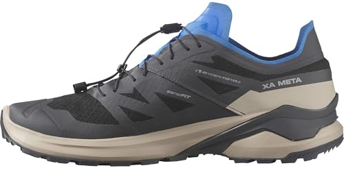 Salomon hommes XA META GORE-TEX, chaussures de randonnée polyvalentes pour le confort, idéales comme bottes de randonnée et pour le trail running lors d'aventures en plein air. 44