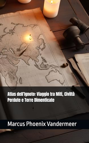 Atlas dell’Ignoto: Viaggio tra Miti, Civiltà Perdute e Terre Dimenticate