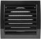 Vent Systems Cubierta de ventilación de aire negra de 4 pulgadas, rejillas de ventilación de secadora y tubo de ventilación de escape de baño, cubierta de ventilación de secadora con rejilla de escape