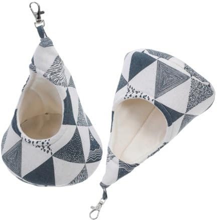 Generico 2pezzi Sacchetto Mollette Capacità Organizer Versatile Per Mollette e Oggetti Per Uso Ed