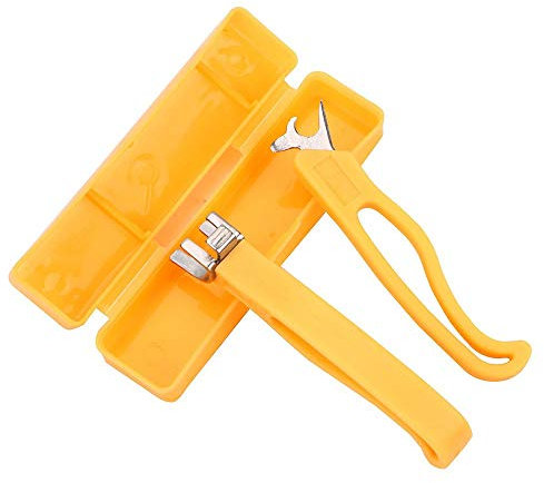 KKXXYQFC Cascanueces 2 unids/Set Clip de Cascanueces de Cocina, alicates multifunción Clip de Tuerca desgranadora Herramienta de Aperitivos de Cocina para el hogar de Acero Inoxidable