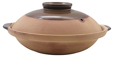 Cazuela Olla De Barro Olla Para Estofado De Cerámica Ollas De Barro Cazuela De Terracota De Barro Con Tapa Cazuela Resistente A Altas Temperaturas Cazuela De Arcilla Estofado Arroz Olla Para Estofado