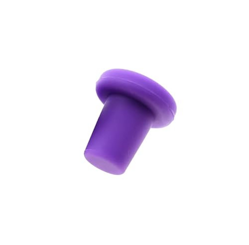 VNSMM Drinks Cooler Red Wine Bottle Stopper Silicone Wine Stopper Leak Free Freshness Wine Plug Beer Beverage Champagne Closures Wine Cooler(Dark Purple)
