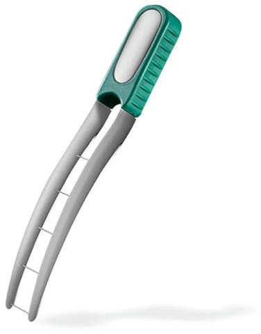 Cuchillos de Acero Inoxidable JJDFW para Cortar Frutas, Seguros, para Cortar sandía en Cubos, Utensilios de Cocina, Herramienta útil.