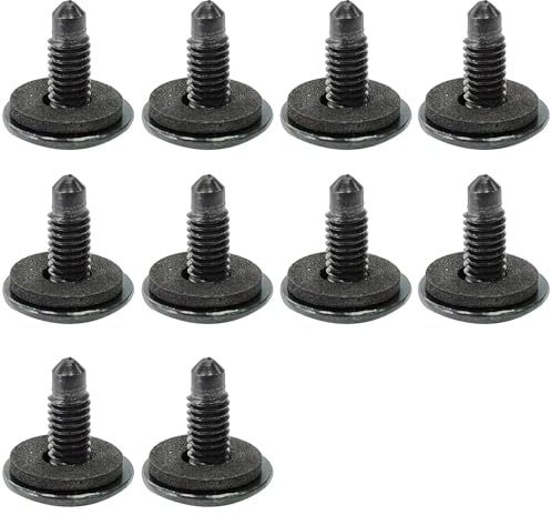 Voiture L'intérieur Pour Trafic 2015-2024 Pour Trafic (2022-2024) Trous de galerie de toit Panneau d'obturation Vis Boulons scellés WHT006148 10 pièces Garniture Voiture