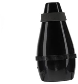 MAGICLULU Sourdine Trompette Plastique Légère Silencieuse Pratique Noir Accessoire Musique
