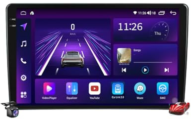 M6 plus3,Android 15.0 Autoradio 2 Din Stereo con 4G 5G WiFi Carplay Android Auto per Sienna 2016-2017-2018 GPS Navi 9 Pollici Tablet Lettore MP5 Multimediale FM BT Receiver