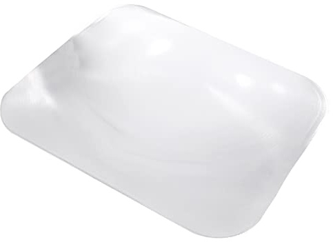 Aumotop Lentille de Stationnement Inversée Grand Angle pour Hayon Universel, Autocollant de Lunette Arrière Haute qualité pour la Surveillance la sécurité, Matériau PMMA Transparent
