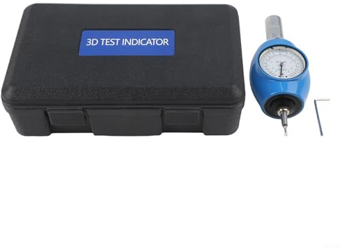 3D Edge Finder For CNC Machines, XYZ-Axis Detector With 0.01mm Accuracy, Aluminum Alloy Measuring Instrument With Storage Box