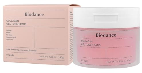 Biodance Collagen Gel tonerkuddar x 60 kuddar