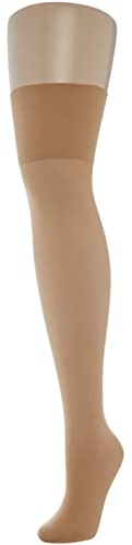 Charnos Women's 15 Denier Hold up Stockings, Champagne, S UK