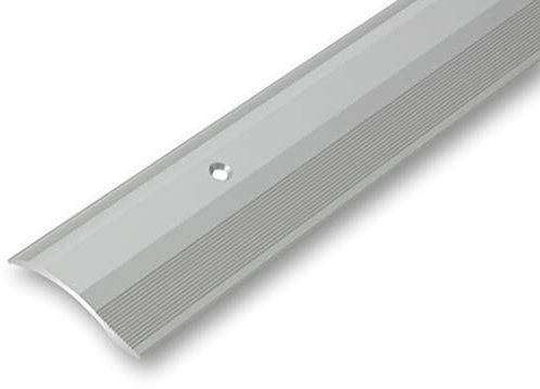 (12,99EUR/m) Übergangsprofil Höhenausgleichsprofil 45 x 900 mm silberfarben zum Schrauben Nahtdeckprofil Dehnungsfugenprofil Abdeckleiste Anpassungsprofil Höhenausgleich 2-20 mm