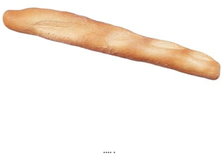 Artif-Déco-Mag dekoratives Baguette aus Kunststoff, mundgeblasen, 580 x 80 mm