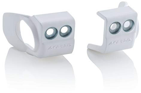 Protezione Piedino Forcella Ktm/Husqy/Shercobianco