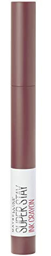 Maybelline New York, rossetto Super Stay Ink Crayon, opaco e di lunga durata, n. 20 Enjoy the View, 1, 5 g