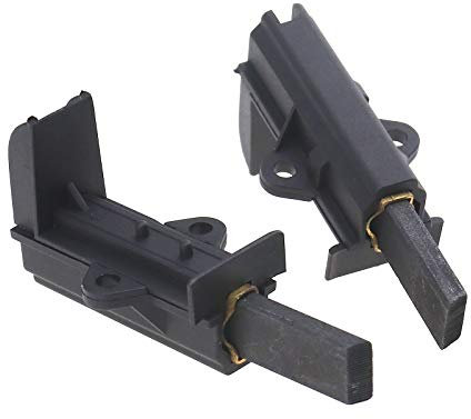 1 Paar Waschmaschinen Kohlebürsten Halter Elektromotor Ersatzteil für Beko 371201205,371201201,371201202
