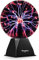 Theefun Sfera al Plasma da 8 Pollici Lampada al Plasma Magica Lampada Plasma Sensibile al Tocco e al Suono Luce Novità Luci Notturne per Decorazione/Bambini/Camera da Letto, Rosso