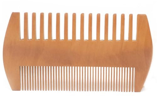 Ancient Wisdom Two Sided Beard Comb