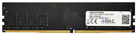 RAM DILC 4GB DIMM DDR4 - PC4-19200 2400MHZ DILC192004GBD