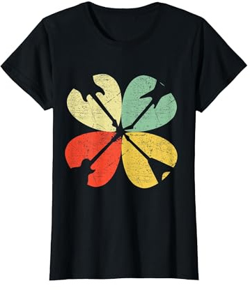 Retro Vintage Guitar Pick Gitarre Plectrum Gitarrist T-Shirt