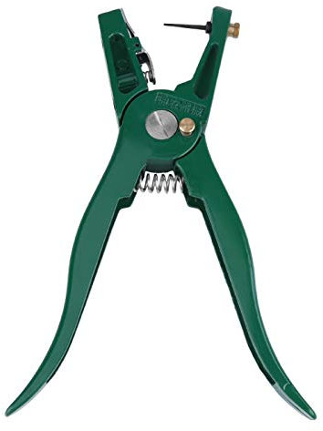 Applicateur de Pince Pince pince ¨¤ boucl¨¦ vache Pince tiquette d'oreille pour Animaux d' levage avec goupille de Rechange pour l'installation Targhette per Pinces de levage