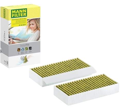 MANN-FILTER, FP 26 028-2 Innenraumfilter, Premium-biofunktional