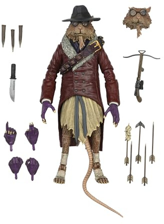 NECA Action Figur Master Splinter Action Figur Van Helsing 18Cm