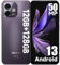 Ulefone Note 16 Pro Mobile Phones Android 13, 12GB+128GB 50MP+8MP Camera Octa Core 6.52” HD+ 4400mAh 4G Dual Sim Smartphone SIM Free Unlocked Fingerprint Face ID GPS OTG, UK Version - Purple