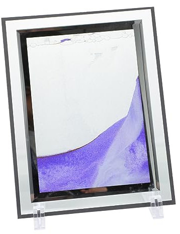 Abaodam Quicksand Painting Sandkunst Für Tischdekoration Kreative Bewegliche Sandmalerei Für Wohnzimmer Büro Kunstgeschenk