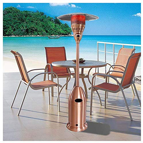 Terrassenheizer, Außenheizung, Außenheizstrahler für Terrasse, Propan, Höhe 220 cm, Terrassenheizstrahler auf Rädern, Qualität ist garantiert, Terrassenheizer, kleines Geschenk