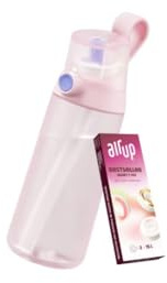Mini Sipper – con 3 cialde – Bottiglia Air Up – 600 ml – Rosa – Generic