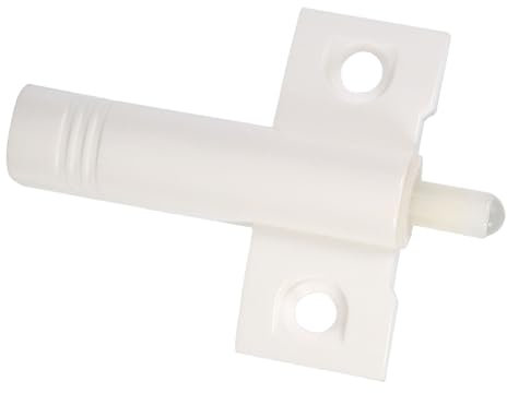 Tomvorks 20pcs/Los Küchenschrank Tür Stopp Drawer Soft Stille Nahe Dämpferpuffer, Bestehend aus Hochwertiger Bauchmuskeln, Schützen Türen vor Schlägen, Reduzieren von Lärm, Einfach zu