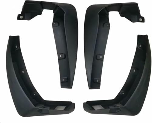 RYUNMP 4 Pezzi paraspruzzi paraspruzzi in Gomma per Mazda 6 Sedan 2003-2010