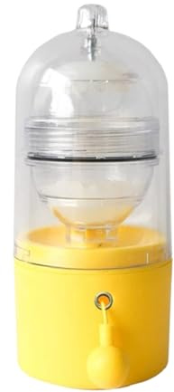 Centrifugadora de huevos manual - Herramienta de batidora de cocina portátil, homogeneizador manual de huevo dorado, mezclador de cuerda de tracción eficiente | Máquina de cocina manual para la