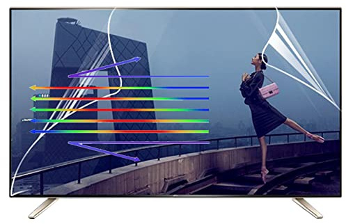 , Frosted Anti Glare/Anti Blue Light/Dustproof Filter Film Make The Light Soft Relieve Eye Strain for Smart TV 4K LED, LG,43(942 * 529) (60 (1338 * 756))