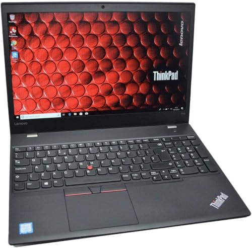 Lenovo ThinkPad P51s Mobile Workstation, notebook FHD da 15,6, NVIDIA Quadro M520, Intel Core i7-6500, 8 GB RAM, SSD da 256 GB, tastiera US QWERTY, Windows 11 Pro (ricondizionato)