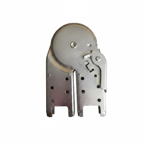 B Baosity Ladder Joint Folding Ladder Hinge Repair Part Replacement Bracket Connector Hardware Thickened Carbon Steel Reinforced Structure Suitable for Home Maintenance Workshop Tasks, Large Joint