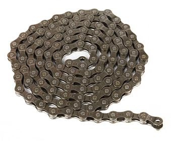 ON BIKE Fahrradkette mit Sieben Geschwindigkeiten 1/2 x 3/32