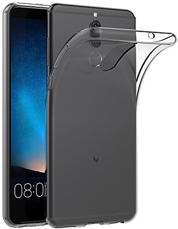 AICEK Huawei Mate 10 Lite Hülle, Transparent Silikon Schutzhülle für Huawei Mate 10 Lite Case Clear Durchsichtige TPU Bumper Huawei Mate 10 Lite Handyhülle (5,9 Zoll)