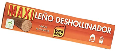 Leño deshollinador de chimenea MAXI 1.400 gr