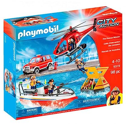 Playmobil 9319 - City Action Fire Rescue Mission
